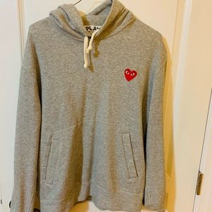 Commes de garcon play hoodie